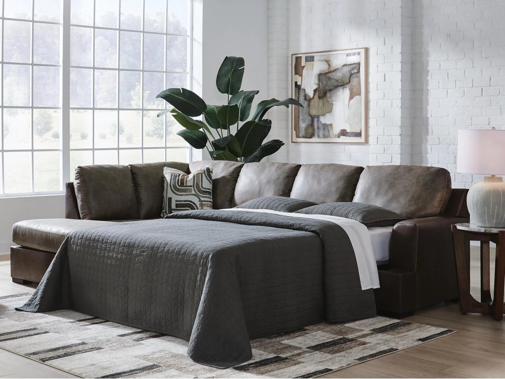 Castille Way 2-Piece Sleeper Sectional with Chaise - image 1