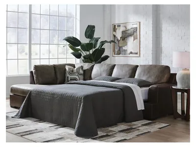 Castille Way 2-Piece Sleeper Sectional with Chaise - Alternative View
