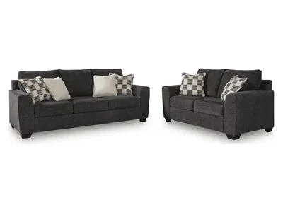 Loreo Sofa and Loveseat