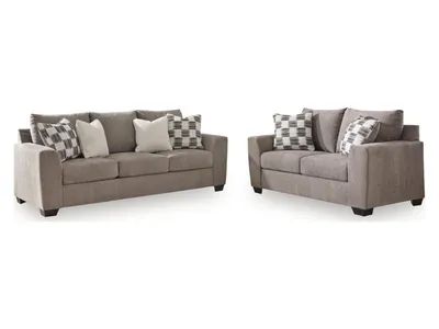 Loreo Sofa and Loveseat