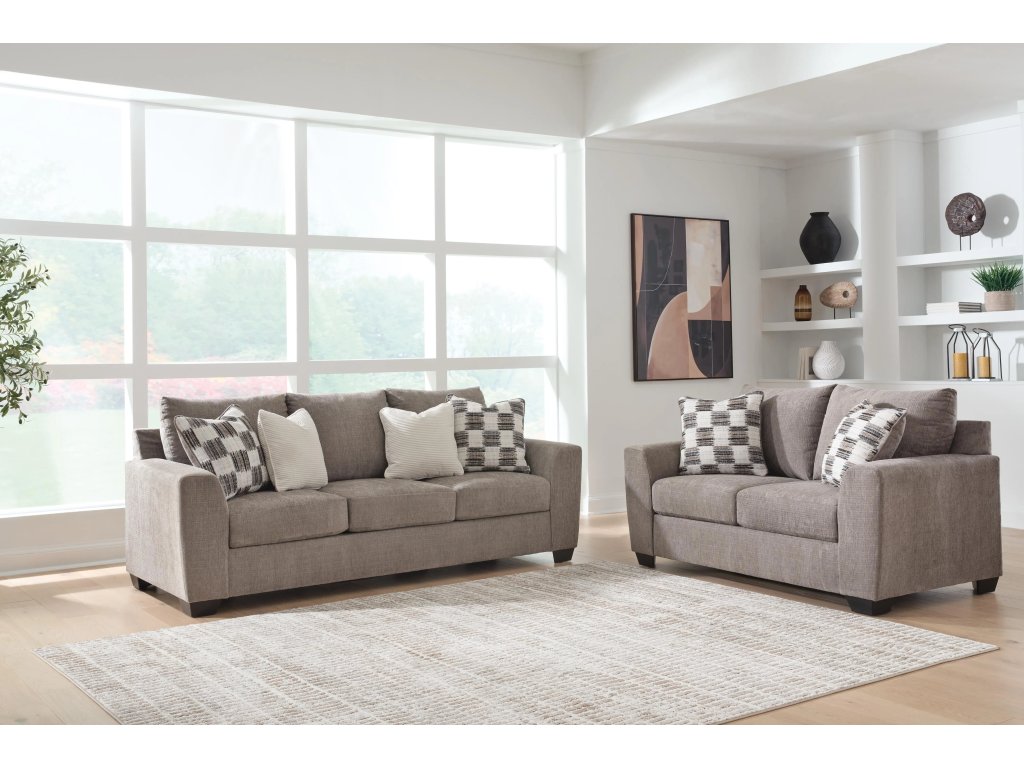 Loreo Sofa and Loveseat - image 1