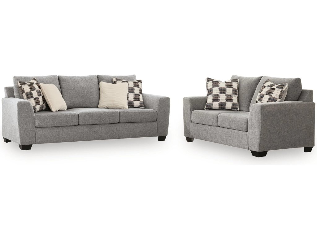 Loreo Sofa and Loveseat - main image