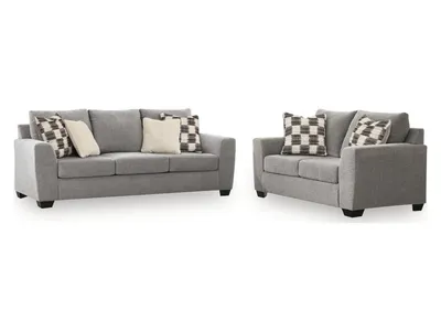 Loreo Sofa and Loveseat