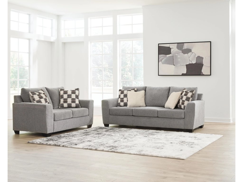 Loreo Sofa and Loveseat - image 1
