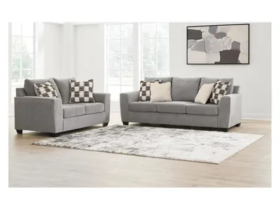 Loreo Sofa and Loveseat - Alternative View