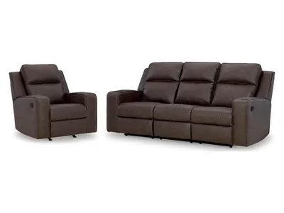Lavenhorne Reclining Sofa and Recliner