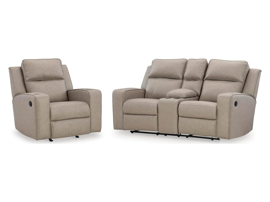 Lavenhorne Reclining Loveseat and Recliner - main image