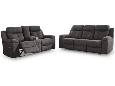 Brysonview Reclining Sofa and Loveseat