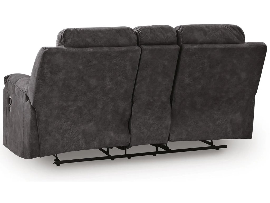 Brysonview Reclining Loveseat with Console - image 5