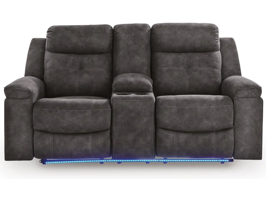 Brysonview Reclining Loveseat with Console - image 3