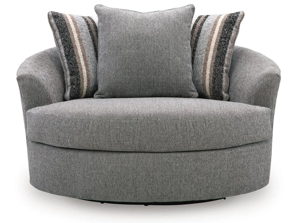 Creston Heights Oversized Swivel Accent Chair - image 2