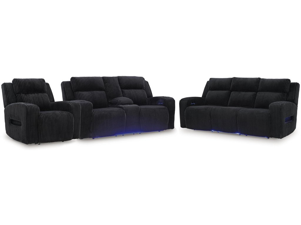 Belvarrow Power Reclining Sofa, Loveseat and Recliner - main image