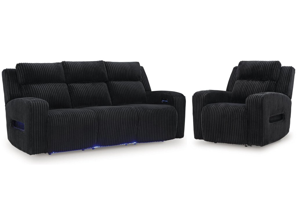 Belvarrow Power Reclining Sofa and Power Recliner - main image