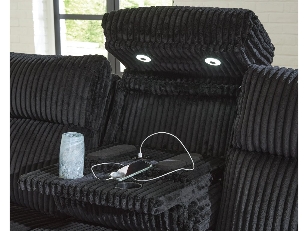 Belvarrow Power Reclining Sofa, Loveseat and Recliner - image 16