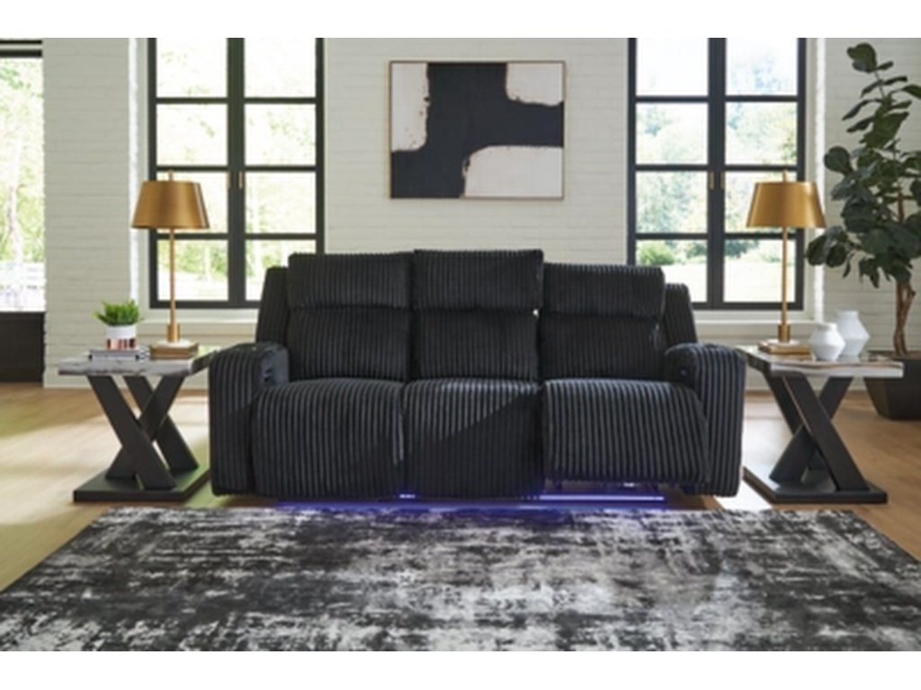Belvarrow Power Reclining Sofa, Loveseat and Recliner - image 17