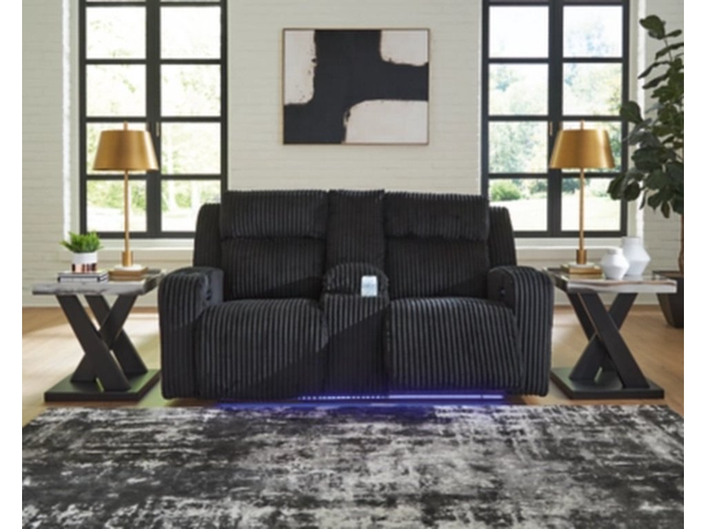 Belvarrow Power Reclining Sofa, Loveseat and Recliner - image 19