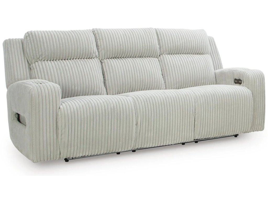 Carvara Power Reclining Sofa and Loveseat - image 4