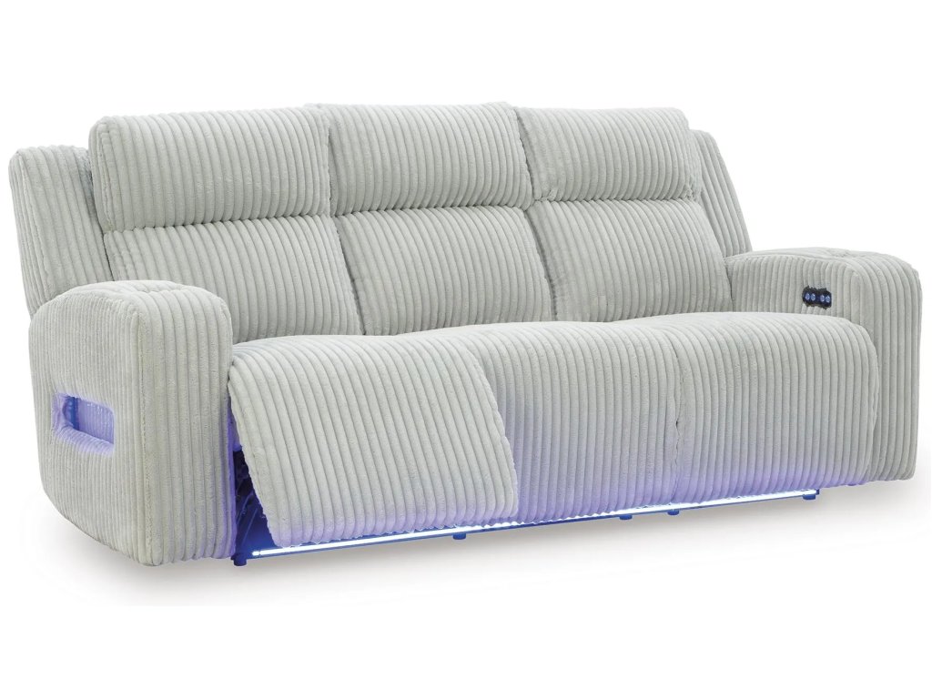 Carvara Power Reclining Sofa and Loveseat - image 5