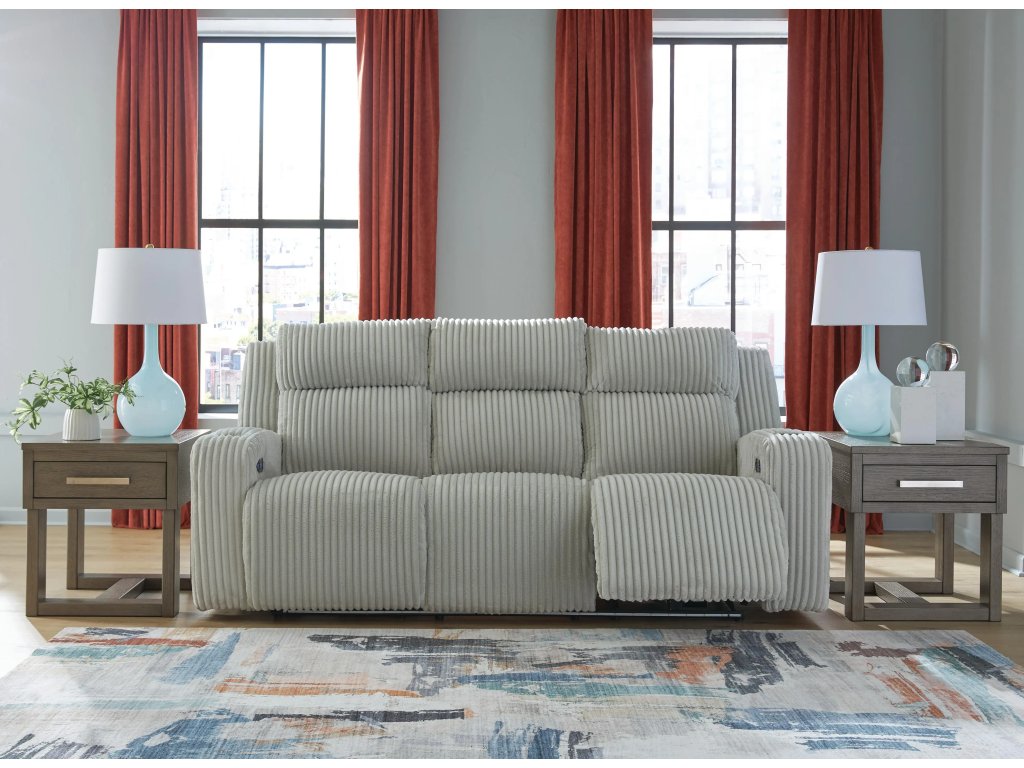 Carvara Power Reclining Sofa and Loveseat - image 14
