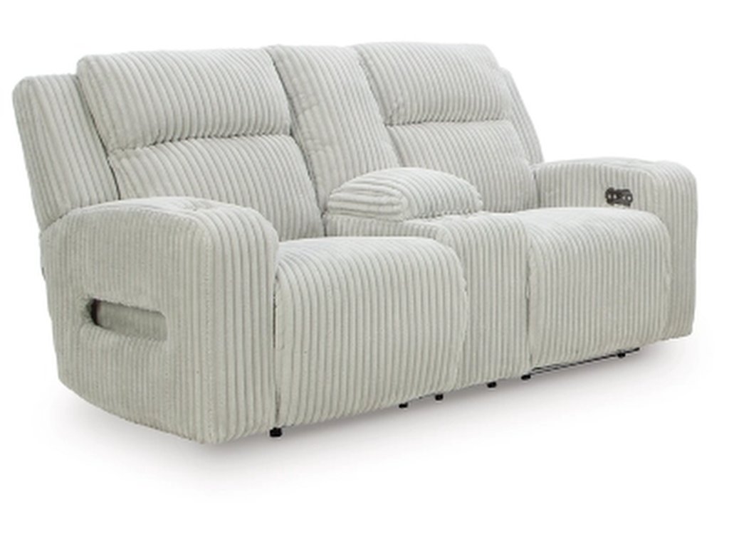 Carvara Power Reclining Sofa and Loveseat - image 10