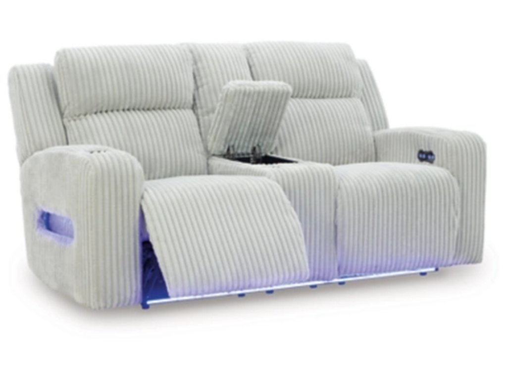 Carvara Power Reclining Sofa and Loveseat - image 11