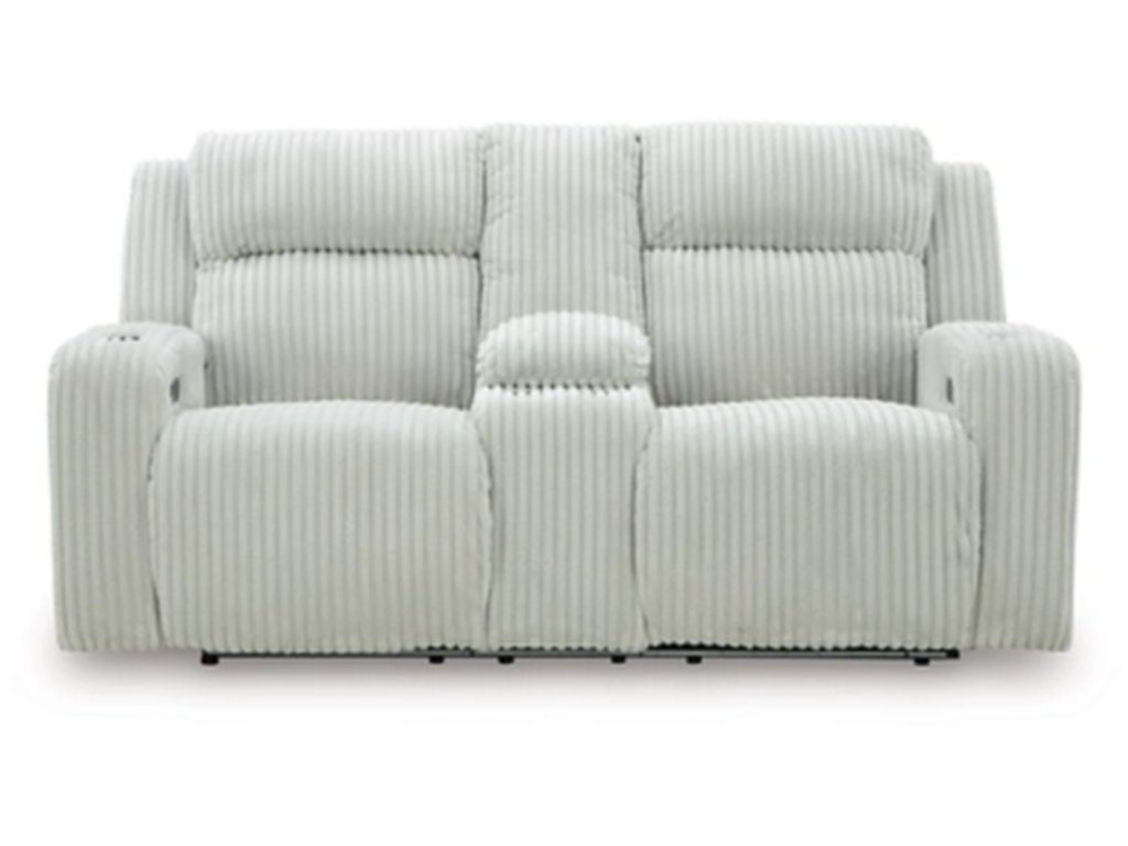 Carvara Power Reclining Sofa and Loveseat - image 9