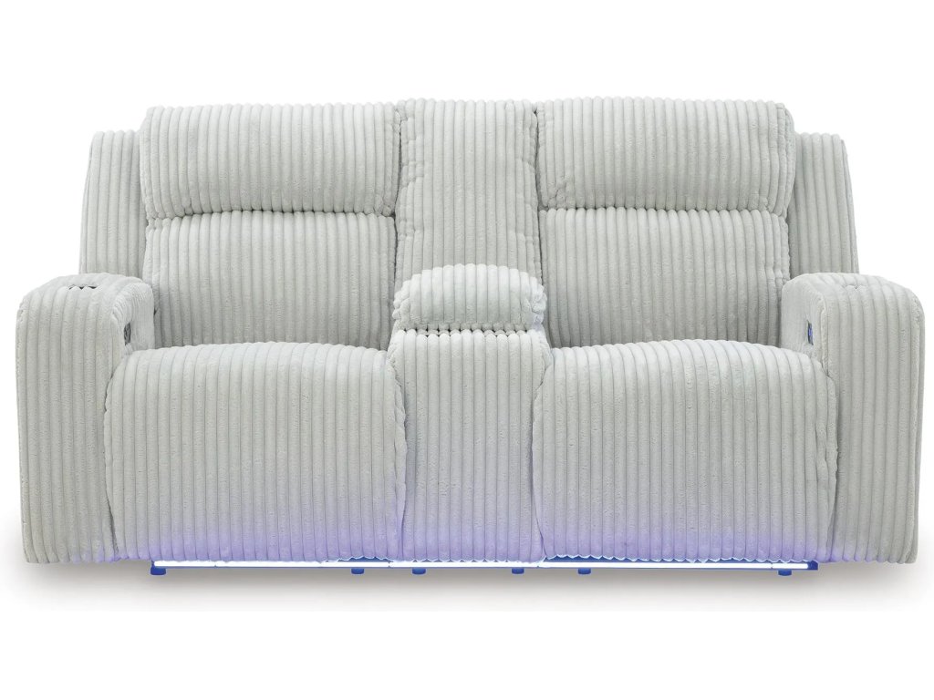 Carvara Power Reclining Sofa and Loveseat - image 8