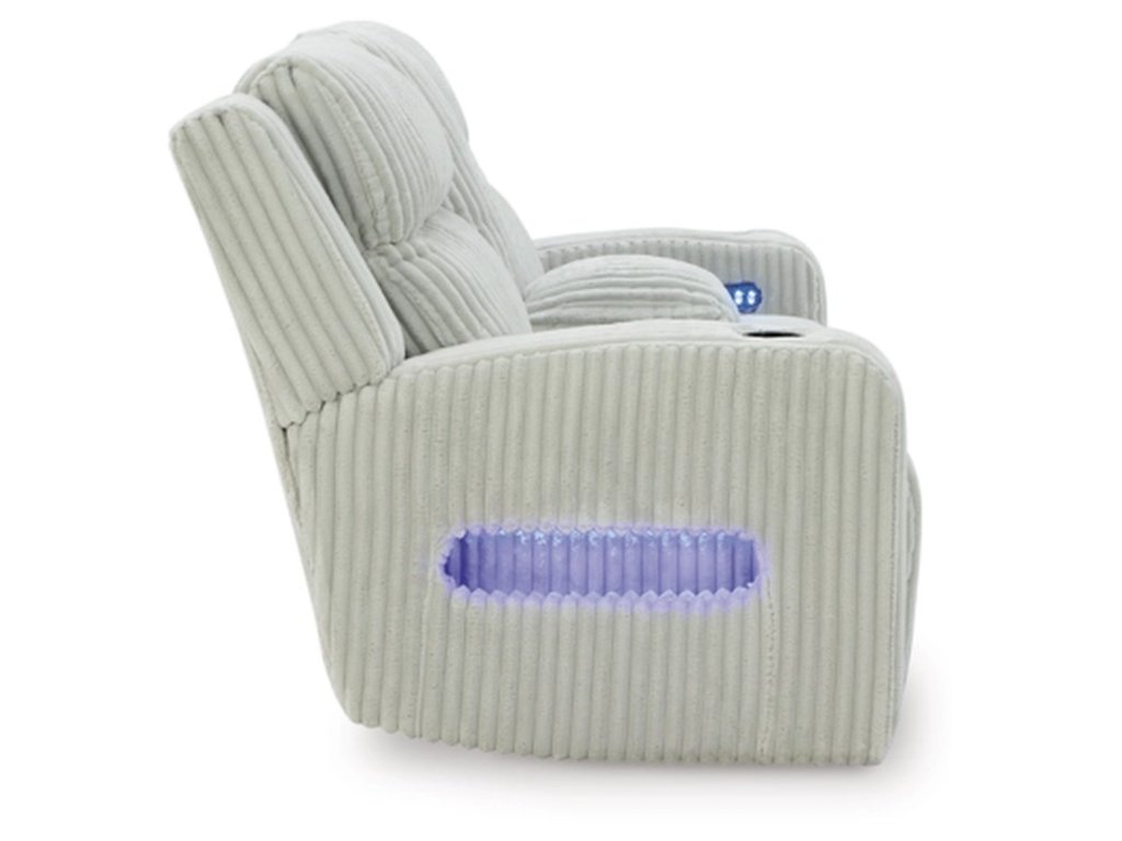 Carvara Power Reclining Sofa and Loveseat - image 12