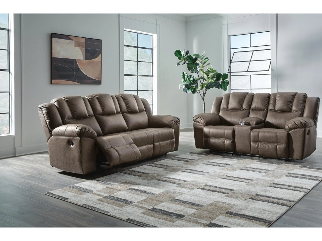 Lowilla Reclining Sofa and Loveseat - image 1