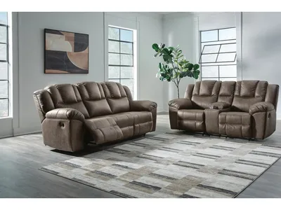 Lowilla Reclining Sofa and Loveseat
