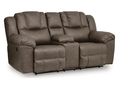 Lowilla Reclining Loveseat with Console