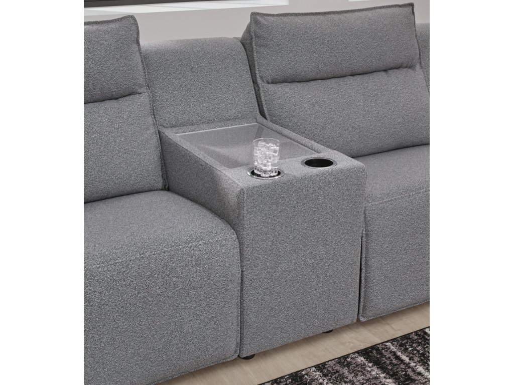 Modmax II 6-Piece Reclining Sectional with Console - image 4