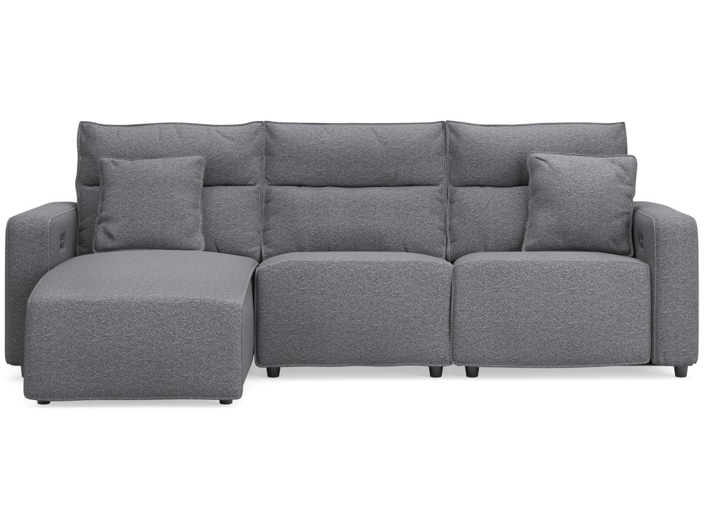 Modmax II 3-Piece Reclining Sofa Chaise - main image