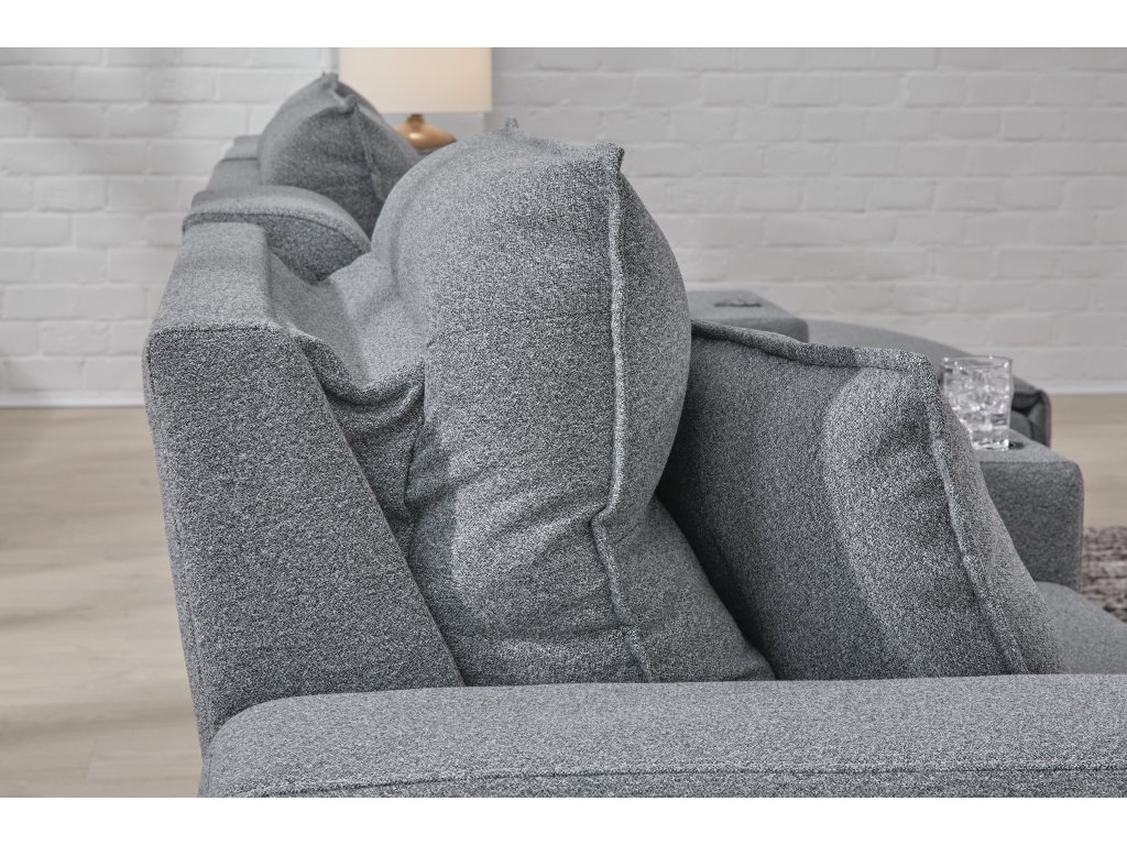 Modmax II 6-Piece Reclining Sectional with Console - image 2