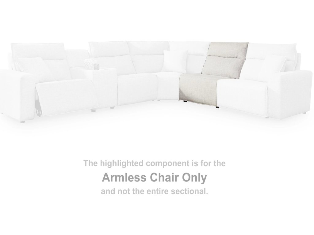 Modmax II Armless Chair - image 1
