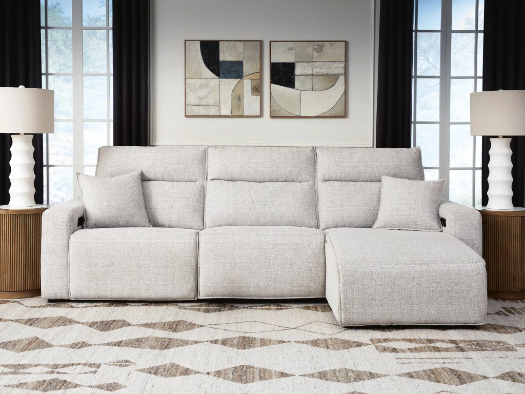 Modmax II 3-Piece Reclining Sofa Chaise - main image
