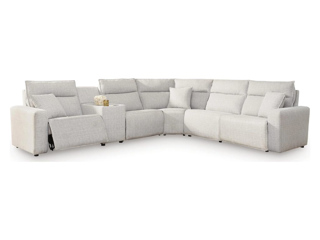 Modmax II 6-Piece Reclining Sectional with Console - main image