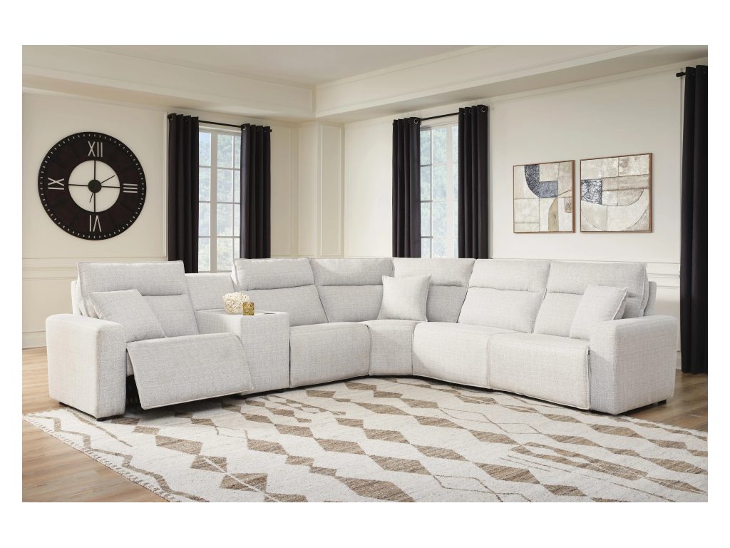 Modmax II 6-Piece Reclining Sectional with Console - image 1