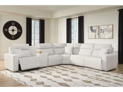 Modmax II 6-Piece Reclining Sectional with Console - Alternative View