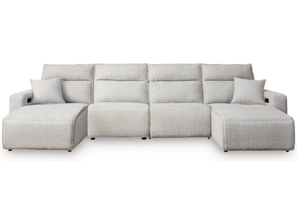 Modmax II 4-Piece Reclining Sectional with Double Chaise - main image