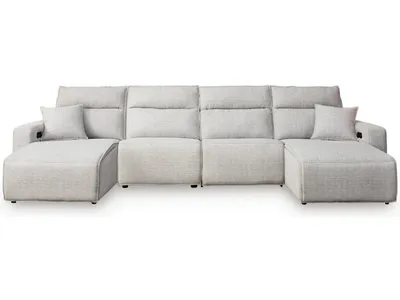 Modmax II 4-Piece Power Reclining Sectional with Chaise