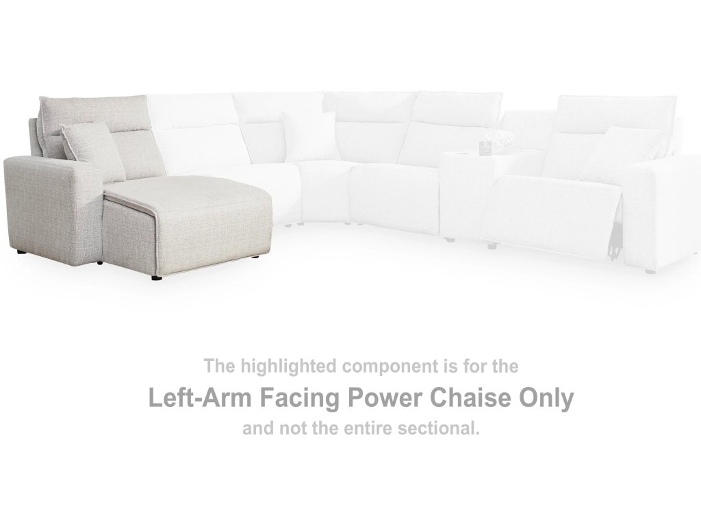 Modmax II Left-Arm Facing Power Chaise - image 1
