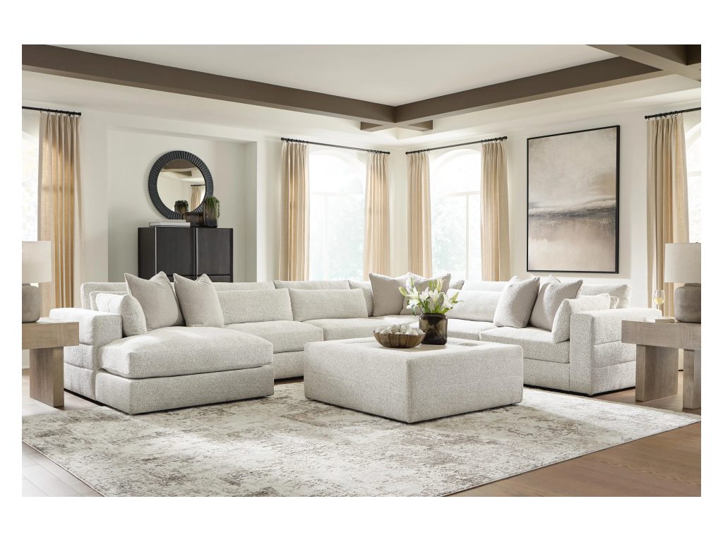 Ashbourne Estate 6-Piece Sectional with Chaise - image 2