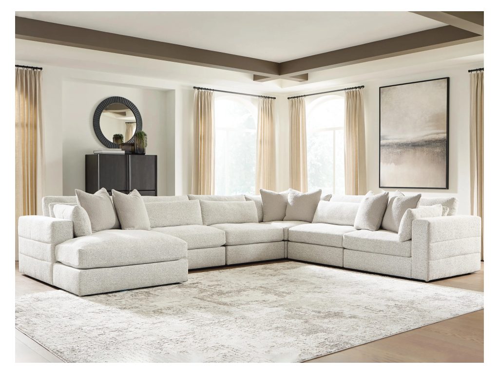 Ashbourne Estate 6-Piece Sectional with Chaise - image 1