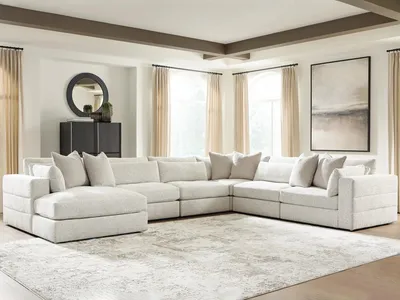 Ashbourne Estate 6-Piece Sectional with Chaise - Alternative View