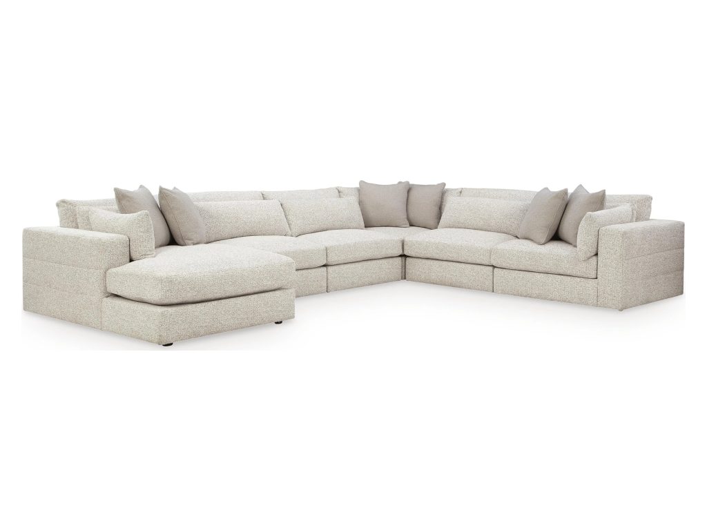 Ashbourne Estate 6-Piece Sectional with Chaise - main image