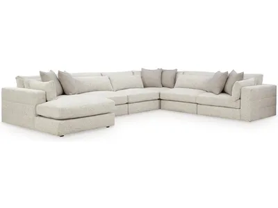 Ashbourne Estate 6-Piece Sectional with Chaise