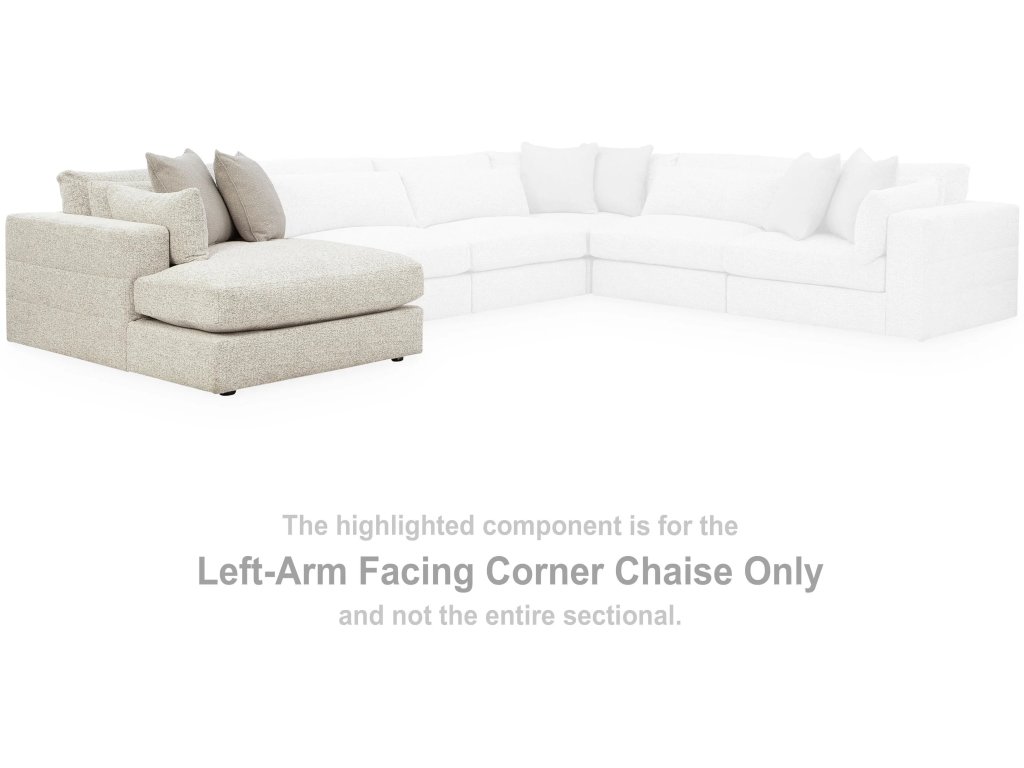 Ashbourne Estate Left-Arm Facing Corner Chaise - image 1