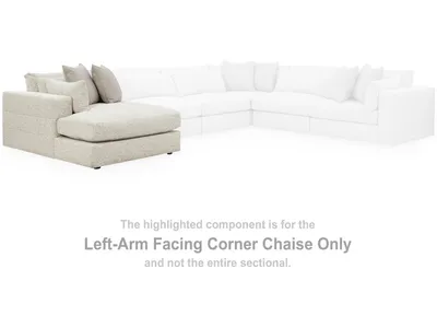 Ashbourne Estate Left-Arm Facing Corner Chaise - Alternative View