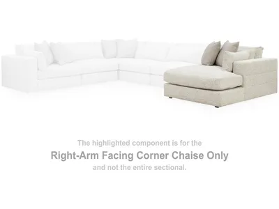 Ashbourne Estate Right-Arm Facing Corner Chaise - Alternative View